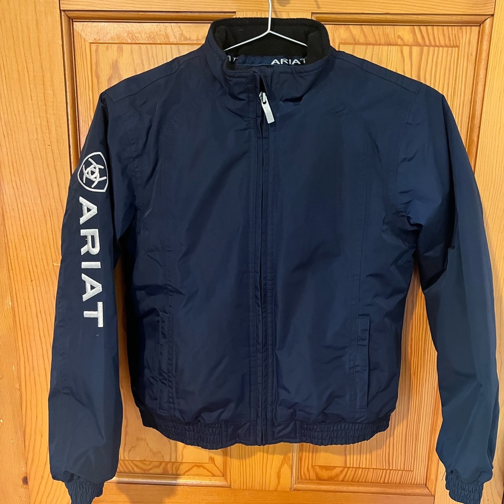 Ariat Stable Jacket (12 years) Navy